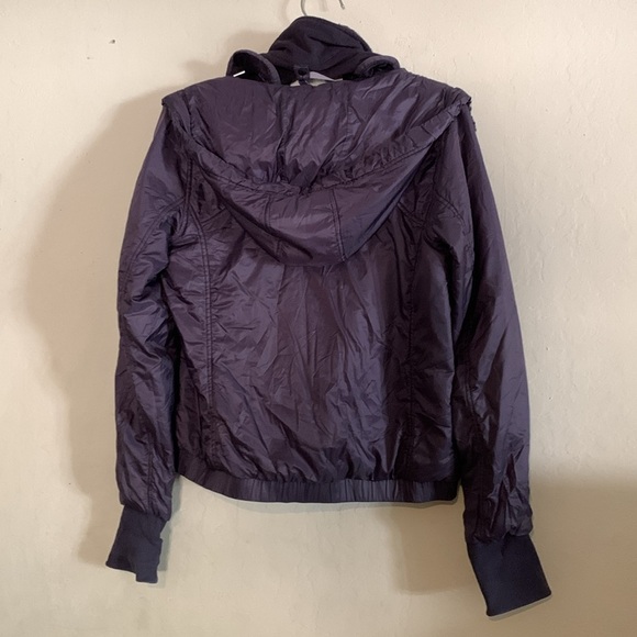 Lululemon Scuba Hoodie *Glyde Purple jacket coat 26259 Size 8 - Picture 7 of 8